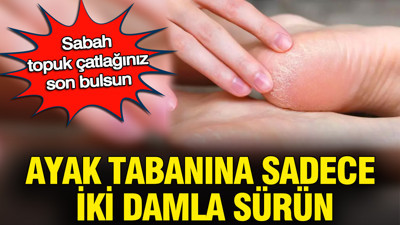 Yatmadan önce topuklarınıza bu karışımı sürün: Çatlaklar bir gecede kayboluyor