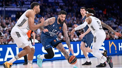 Anadolu Efes Real Madrid karşısında mağlup oldu