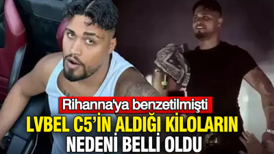 Lvbel C5, Rihanna’ya benzetilince ne dedi? Sağlık sorununu açıkladı