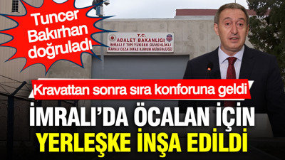 İmralı'da Öcalan için yerleşke inşa edildi: DEM Parti doğruladı