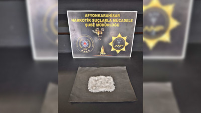 Uyuşturucuyla yakalanan kişi tutuklandı