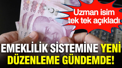 Emeklilik sistemine yeni düzenlemeler mi geliyor? Uzman Muhammed Bayram tek tek açıkladı