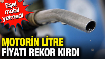 Eşel mobil yetmedi: Motorin litre fiyatı 75 TL'yi aştı