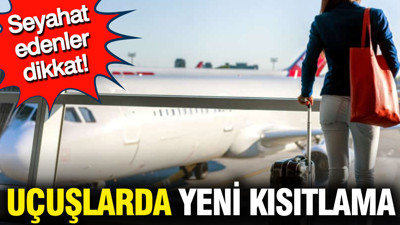 Uçuşlarda yeni kısıtlama: Powerbank kullanımı yasaklandı