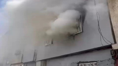 Kahramanmaraş’ta ev yangını