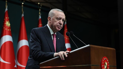 Erdoğan'dan şehit polis Mustafa Aydın’ın ailesine başsağlığı