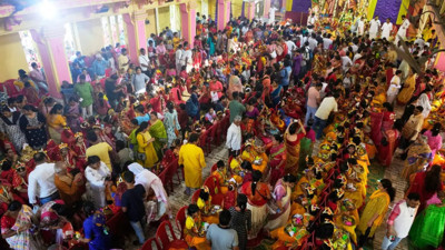 Hindu tapınağında izdiham: 8 ölü