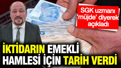 SGK uzmanı ‘müjde’ diyerek açıkladı: Kademeli emeklilik için tarih verdi
