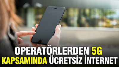 Türk Telekom ve Turkcell kullanıcılarına 5G ile hediye internet dağıtılıyor