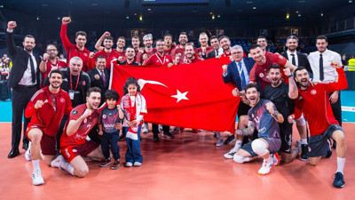Ziraat Bankkart Şampiyonlar Ligi’nde dörtlü finale yükseldi