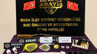 İzmir’de dev uyuşturucu operasyonu: 5 kişi yakalandı
