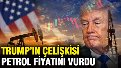 Trump’ın çelişkili açıklamaları petrol fiyatını vurdu: 105 doları geçti