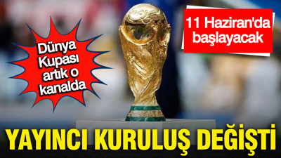 Yayıncı kuruluş değişti: Dünya Kupası maçlarını TRT yayınlayacak