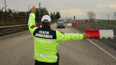 Diyarbakır’da jandarmadan trafik denetimi
