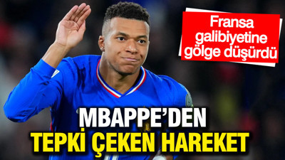 Mbappe’den tepki çeken hareket: Kante’ye saygısızlık mı yaptı?