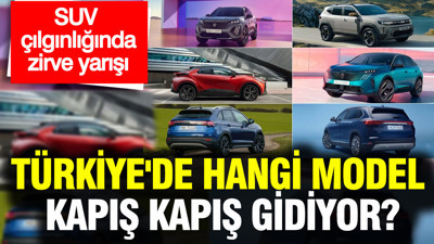 SUV alacaklar buraya: Türkiye'nin satış listelerinde zirveyi bırakmayan modelleri listelendi