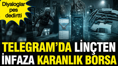 Telegram’da linçten infaza karanlık borsa: Dijital suç pazarı