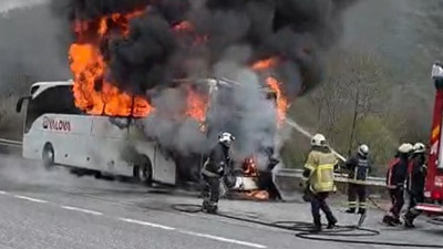 Yalova'da korku dolu anlar: Yolcular ölümden döndü