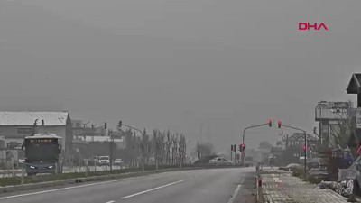 Hatay'da toz taşınımı etkisi devam ediyor