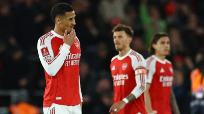 Arsenal'ın FA Cup kabusu: Alt lig ekibine yenilerek elendiler