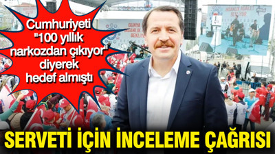 Cumhuriyeti hedef almıştı: Yalçın ve oğlunun serveti için inceleme çağrısı