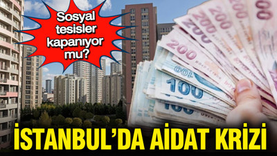İstanbul'da aidat krizi: Sosyal tesisler kapanıyor mu? Hayalet tesis dönemi başladı