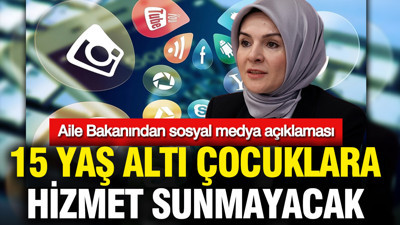 Aile Bakanı Göktaş'tan sosyal medya açıklaması