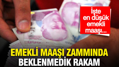 Emekli maaşı zammında kimse bu rakamı beklemiyordu: İşte en düşük emekli maaşı…