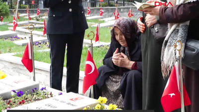 Vatan size minnettar: Edirnekapı Şehitliği’nde hüzün ve gurur bir arada