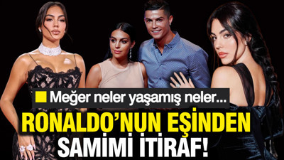 Cristiano Ronaldo’nun eşi Georgina Rodríguez’den samimi itiraf: Garsonluktan patronluğa uzanan yol