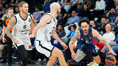 Larkin geri döndü: Anadolu Efes Partizan'ı uzatmalarda devirdi
