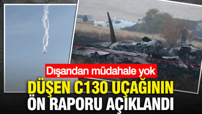 MSB'den düşen kargo uçağına ilişkin açıklama: 20 asker şehit olmuştu