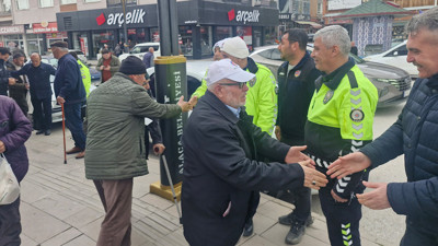 Polis Haftası’nda şehitler dualarla anıldı