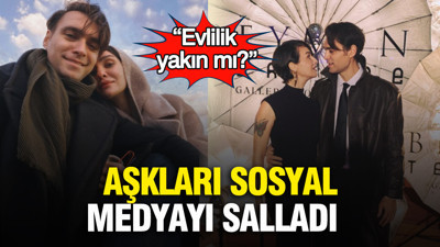 Birce Akalay ve Hakan Kurtaş aşkı sosyal medyayı salladı: “Evlilik yakın mı?”