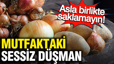 Mutfaktaki sessiz düşman: Patates ve soğanı asla birlikte saklamayın
