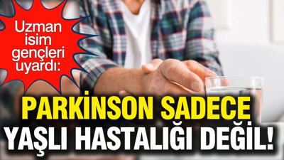 Parkinson düşündüğünüzden daha erken başlayabilir