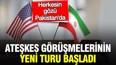 ABD ile İran arasındaki görüşmelerin yeni turu başladı