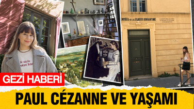 Paul Cezanne ve yaşamı