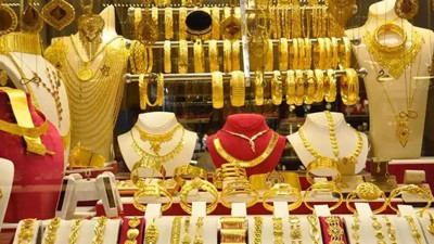 Sahte altın basılan eve operasyon: 1 şüpheli yakalandı