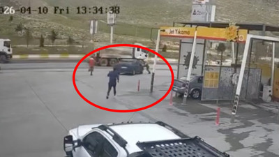 Sürücü unuttu, araç hareket etti: Mardin’de göreler gözlerine inanmadı