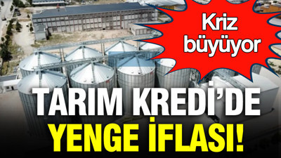 Tarım Kredi'de yenge iflası: Kriz büyüyor