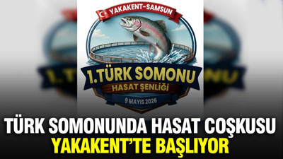 Türk somonunda hasat coşkusu Yakakent’te başlıyor
