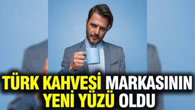 Ünlü oyuncu Mehmet Günsür, Türk kahvesi markasının yeni yüzü oldu