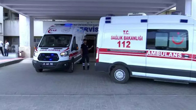 Elazığ’da iskele çöktü; 4 işçi yaralandı