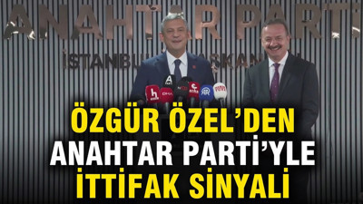 Özgür Özel ve Yavuz Ağıralioğlu'ndan ittifak sinyali