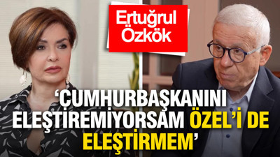Özkök’ten medya çıkışı: “Cumhurbaşkanını eleştiremiyorsam Özel’i de eleştirmem”