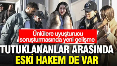 Ünlülere uyuşturucu soruşturmasında yeni gelişme: Eski hakem tutuklandı