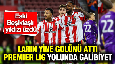 Eski Beşiktaşlıların düellosunda Larin, Redmond'ı üzdü: Premier Lig yolunda golünü atarak galibiyette pay sahibi oldu
