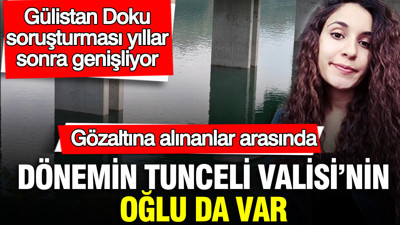 Gülistan Doku soruşturmasında yeni gelişme: 7 ilde çok sayıda şüpheli hakkında gözaltı kararı