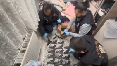 İstanbul’da iki ilçede silah operasyonu